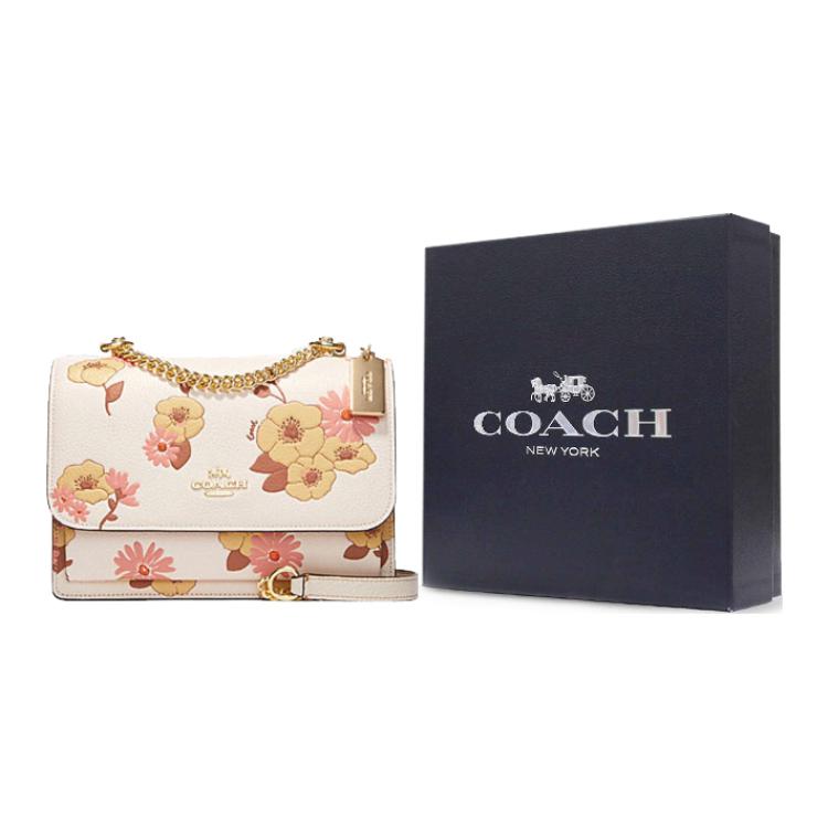 COACH Кожаная сумка через плечо среднего размера женская бежевая
COACH Кожаная сумка через плечо среднего размера женская бежевая