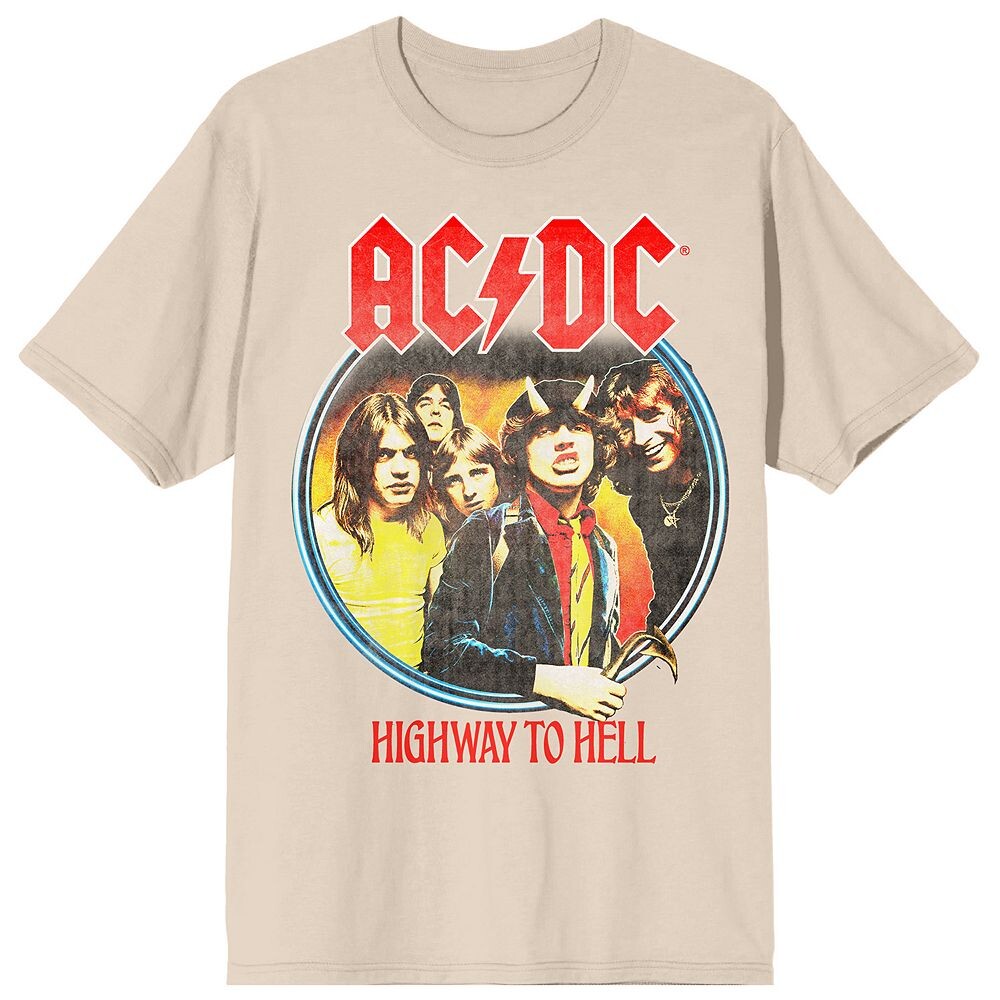 Детская футболка AC/DC с рисунком Highway to Hell Licensed Character, цвет Beige Khaki
Детская футболка AC/DC с рисунком Highway to Hell Licensed Character, цвет Beige Khaki