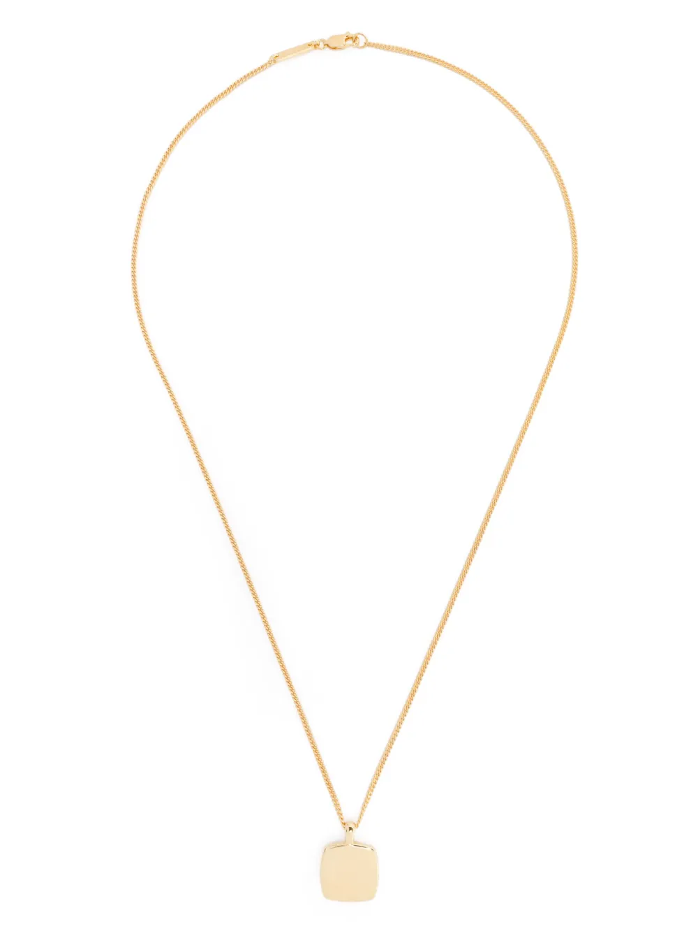 Ожерелье с подвеской Уми Tom Wood, золотой
Ожерелье с подвеской Уми Tom Wood, золотой