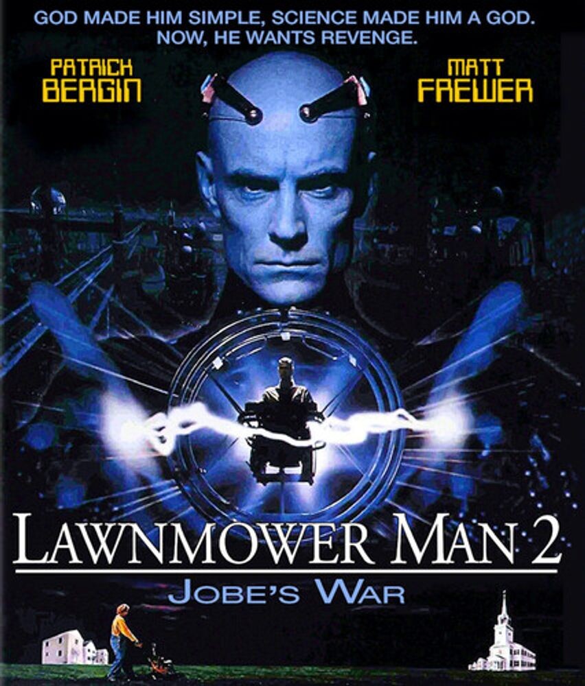 Диск Blu-ray Lawnmower Man 2: Jobe's War
Диск Blu-ray Lawnmower Man 2: Jobe's War