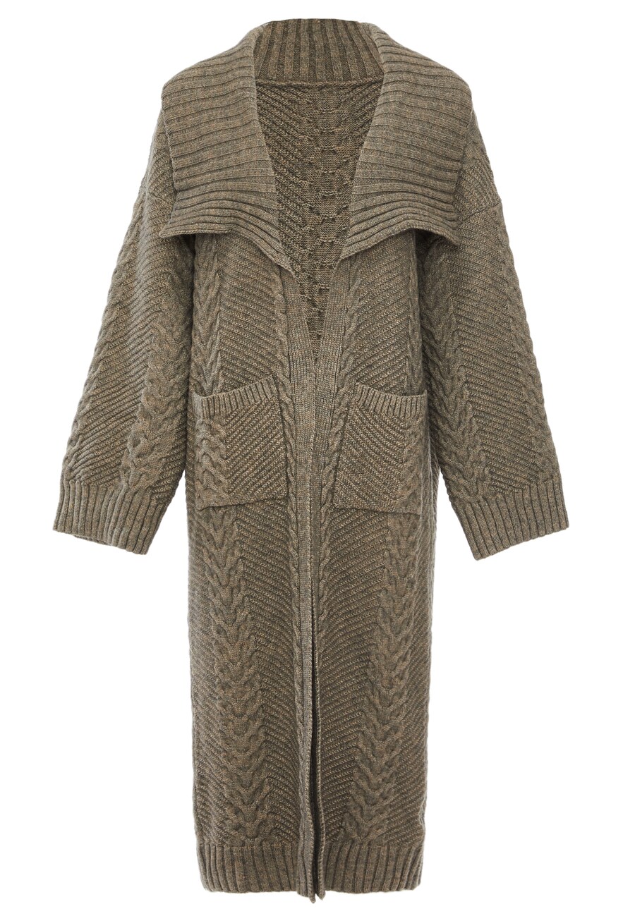 Вязаный кардиган caissa, бежевый
Вязаный кардиган caissa, бежевый