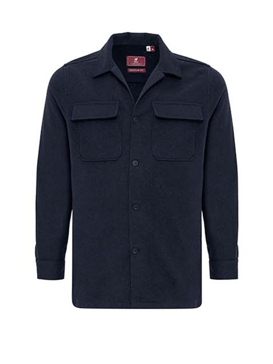 Рубашка обычного кроя на пуговицах Williot Michelangelo, ночной синий
Рубашка обычного кроя на пуговицах Williot Michelangelo, ночной синий