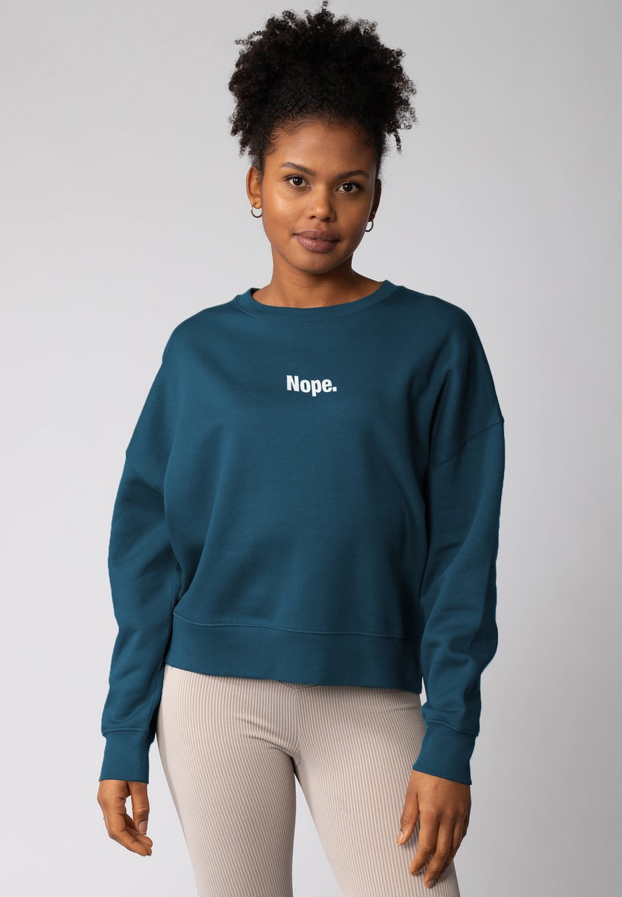 Толстовка watapparel NOPE, Deep Teal/Turquoise, Синий, Толстовка watapparel NOPE, Deep Teal/Turquoise
Толстовка watapparel NOPE, Deep Teal/Turquoise, Синий, Толстовка watapparel NOPE, Deep Teal/Turquoise