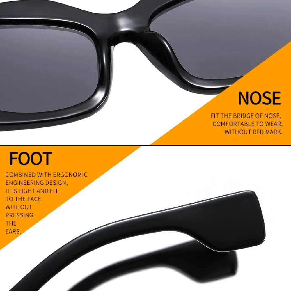 Модные двухцветные солнцезащитные очки MUTYNE для женщин и мужчин, винтажная оправа с леопардовым принтом, прозрачные очки с защитой от УФ-излучения UV400, Green
Модные двухцветные солнцезащитные очки MUTYNE для женщин и мужчин, винтажная оправа с леопардовым принтом, прозрачные очки с защитой от УФ-излучения UV400, Green