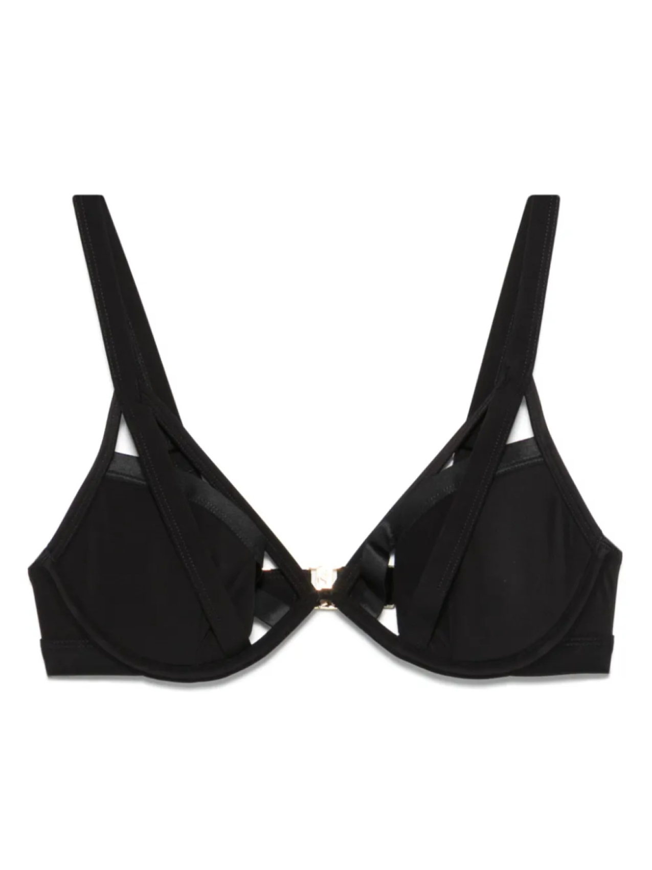 Fatale балконет бикини-топ Maison Close, черный
Fatale балконет бикини-топ Maison Close, черный