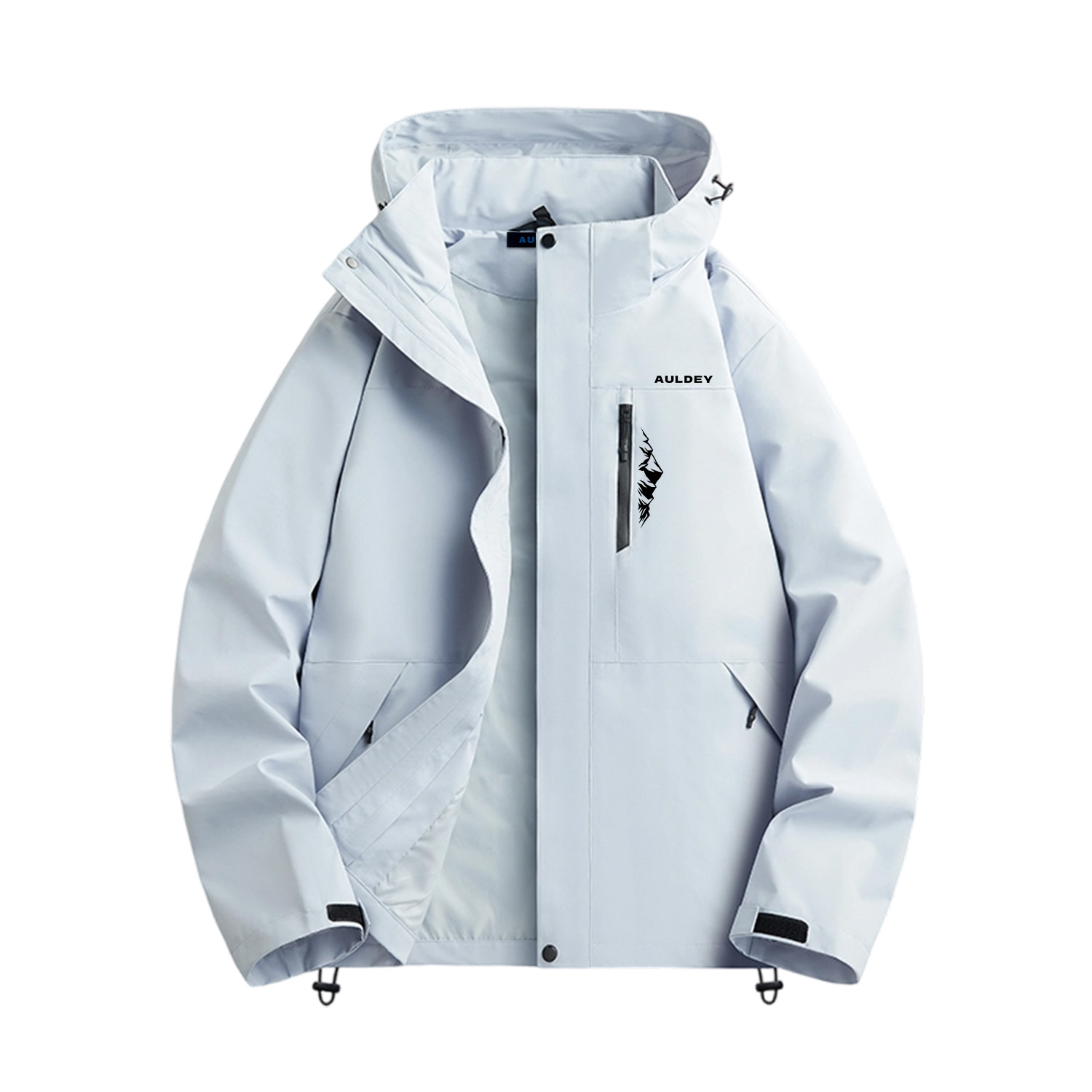 Ветровка Unisex Waterproof, Windproof, Breathable, And Thermal AULDEY, sky синий (single jacket)
Ветровка Unisex Waterproof, Windproof, Breathable, And Thermal AULDEY, sky синий (single jacket)