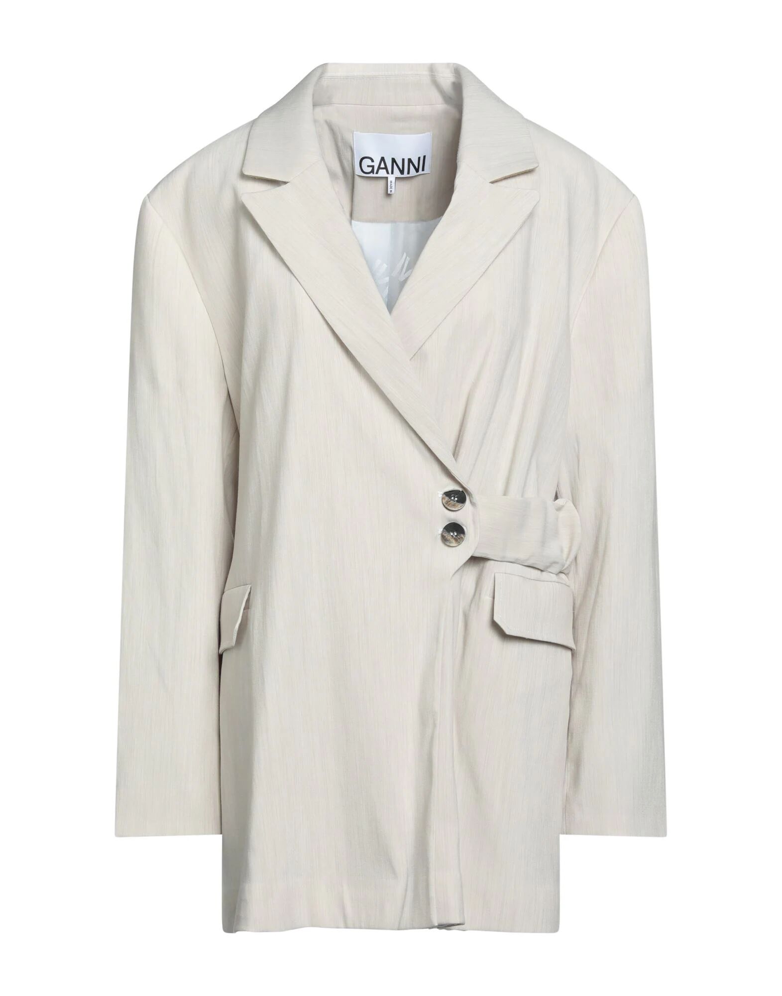 Блейзер Ganni, бежевый
Блейзер Ganni, бежевый