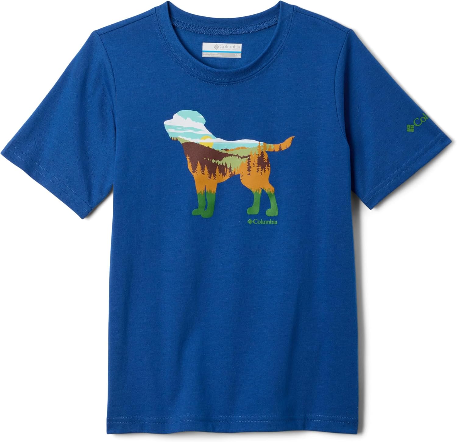 Columbia Boys La Poudre Pass футболка с коротким рукавом, Mountain Blue/Treescape View
Columbia Boys La Poudre Pass футболка с коротким рукавом, Mountain Blue/Treescape View