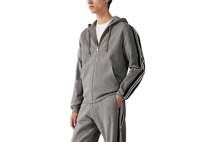 Толстовка мужская серая Hermes, серый
Толстовка мужская серая Hermes, серый