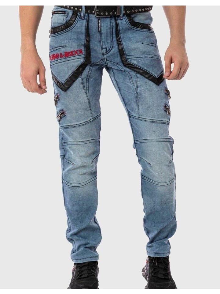 Джинсы Cipo & Baxx, синий
Джинсы Cipo & Baxx, синий