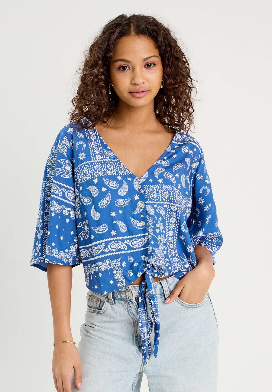 Блуза Cache Cache Blouse, Bleu/Blue
Блуза Cache Cache Blouse, Bleu/Blue