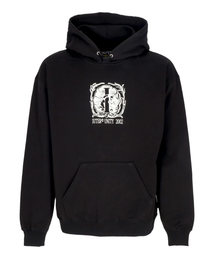 Черная толстовка с принтом Iuter, черный
Черная толстовка с принтом Iuter, черный