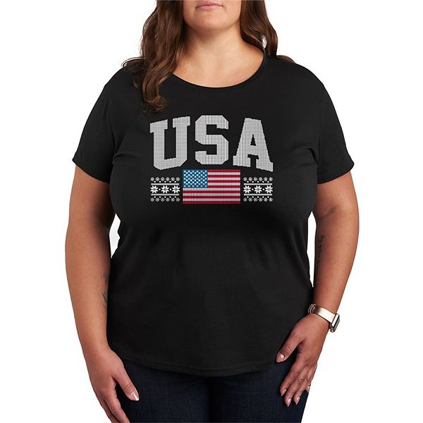 Футболка с принтом в стиле свитера для зимних видов спорта Plus size Licensed Character, Black
Футболка с принтом в стиле свитера для зимних видов спорта Plus size Licensed Character, Black