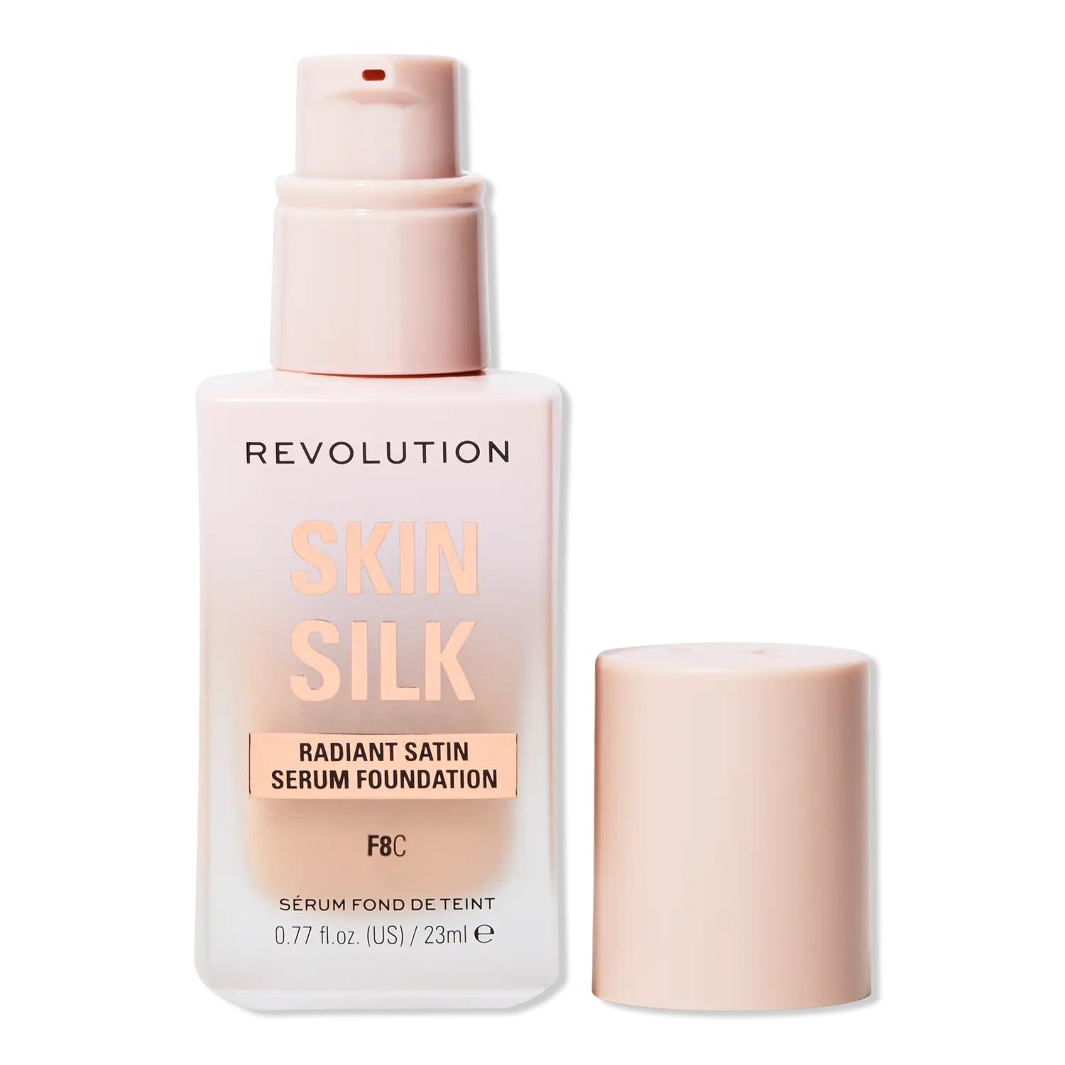 Тональный крем-сыворотка Skin Silk Revolution Beauty, F8 (For medium skin tones with a warm pink undertone)
Тональный крем-сыворотка Skin Silk Revolution Beauty, F8 (For medium skin tones with a warm pink undertone)