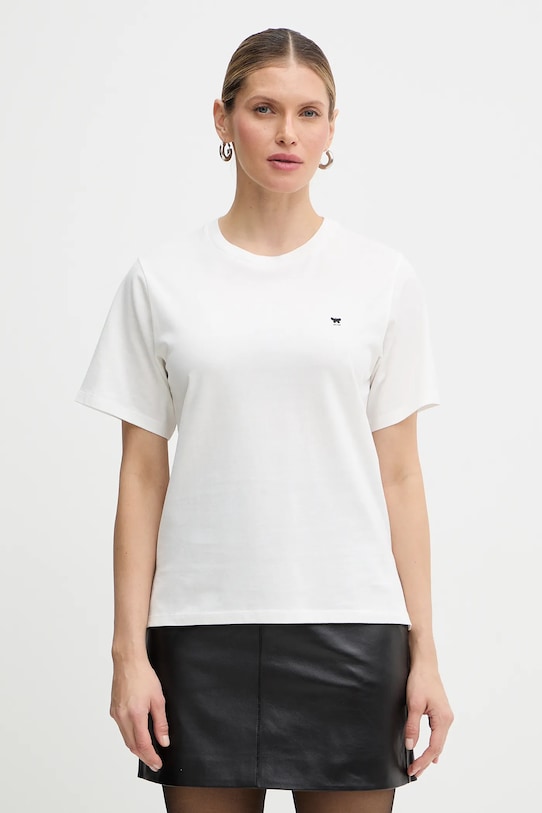 Хлопковая футболка venaco Weekend Max Mara, белый
Хлопковая футболка venaco Weekend Max Mara, белый