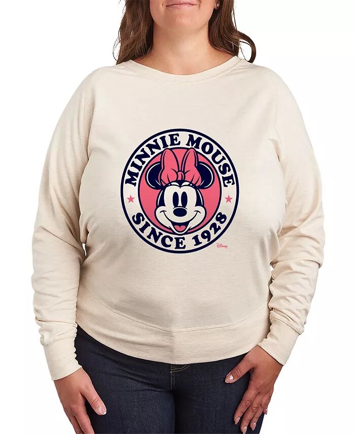 Футболка-пуловер с принтом Минни Маус с 1928 года больших размеров Hybrid Apparel, коричневый/бежевый
Футболка-пуловер с принтом Минни Маус с 1928 года больших размеров Hybrid Apparel, коричневый/бежевый