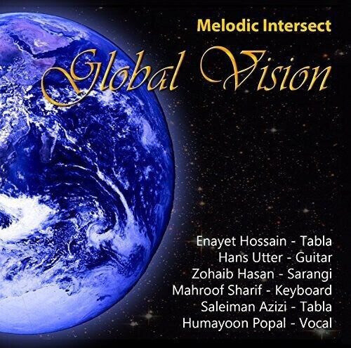 CD диск Melodic Intersect: Global Vision
CD диск Melodic Intersect: Global Vision