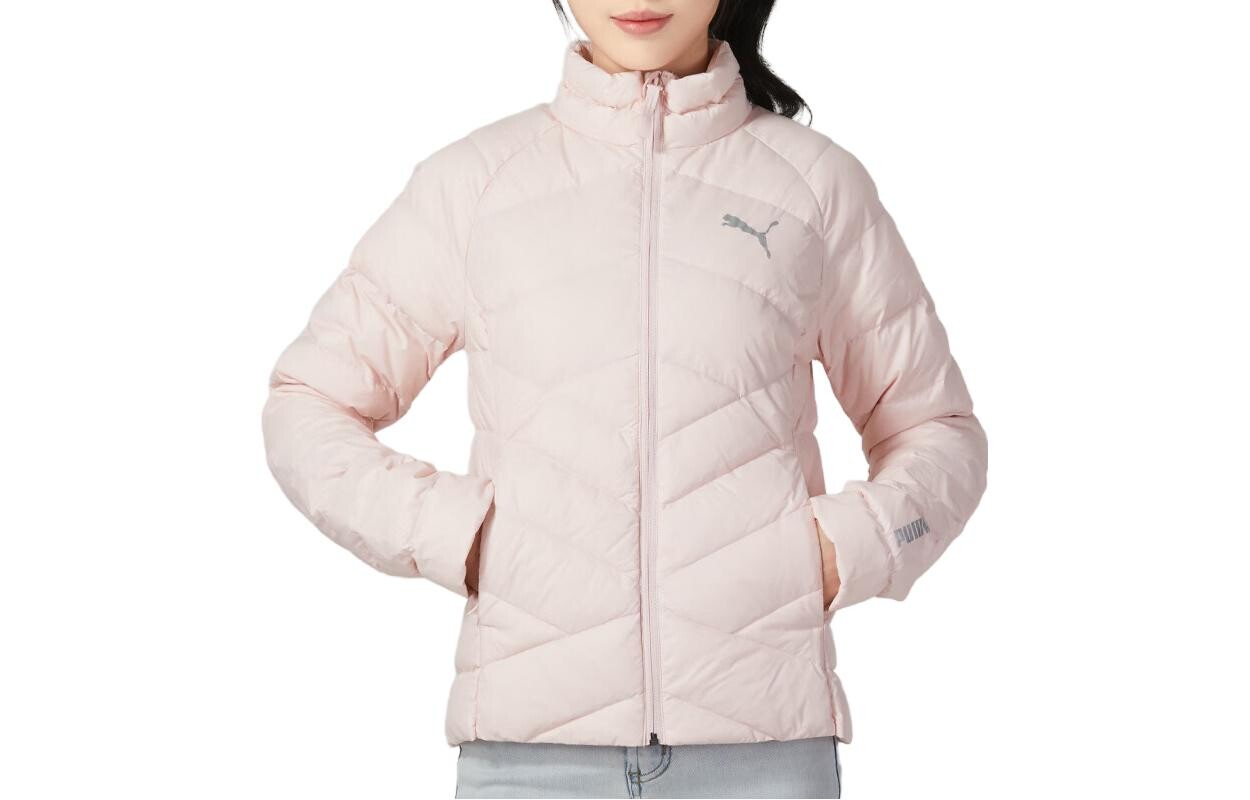 Пуховик женский розовый Puma
Пуховик женский розовый Puma
