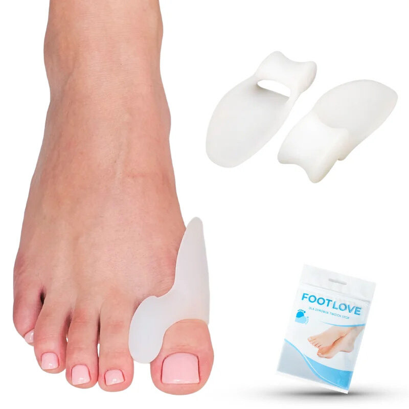 Гелевые танкетки с защитой пальцев ног для шишек N04 (2 шт.) Neuron
Гелевые танкетки с защитой пальцев ног для шишек N04 (2 шт.) Neuron