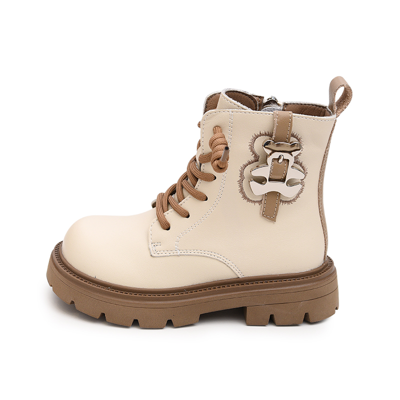 Детские кожаные ботинки для детей Budding, бежевый
Детские кожаные ботинки для детей Budding, бежевый