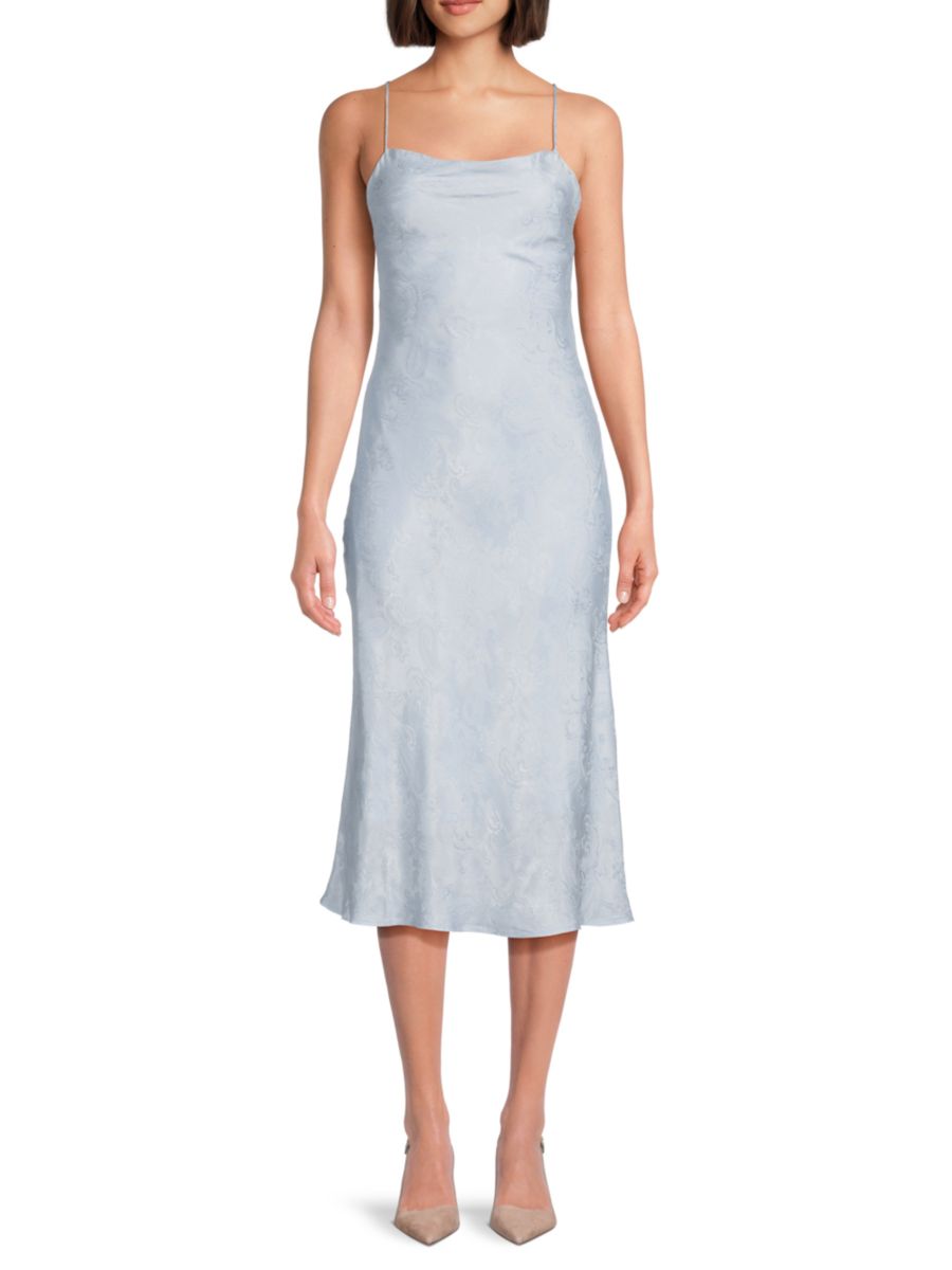 Платье-комбинация купро миди Paisley Third Form, цвет Ocean
Платье-комбинация купро миди Paisley Third Form, цвет Ocean