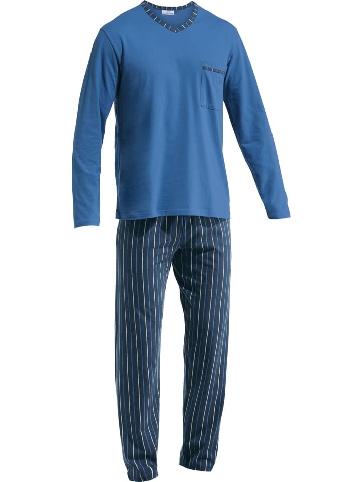 Ночное белье Erwin Müller, цвет blau/marine
Ночное белье Erwin Müller, цвет blau/marine