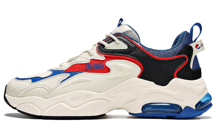 Кроссовки мужские Pepsi X Lifestyle Shoes Men Low-Top White/Black 361°
Кроссовки мужские Pepsi X Lifestyle Shoes Men Low-Top White/Black 361°