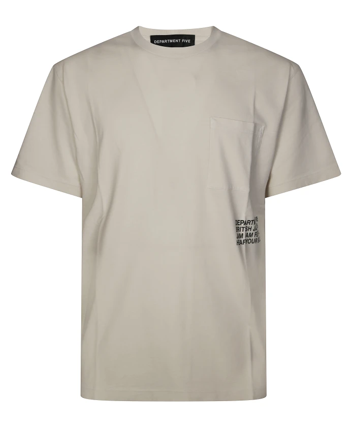 Сумка с логотипом, футболка Department Five, бежевый
Сумка с логотипом, футболка Department Five, бежевый