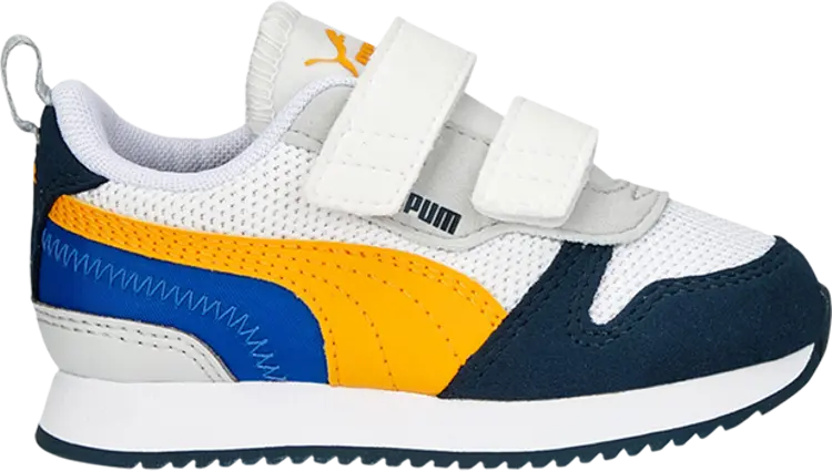 Кроссовки Puma R78 Infant White Zinnia Dark Night, белый
Кроссовки Puma R78 Infant White Zinnia Dark Night, белый
