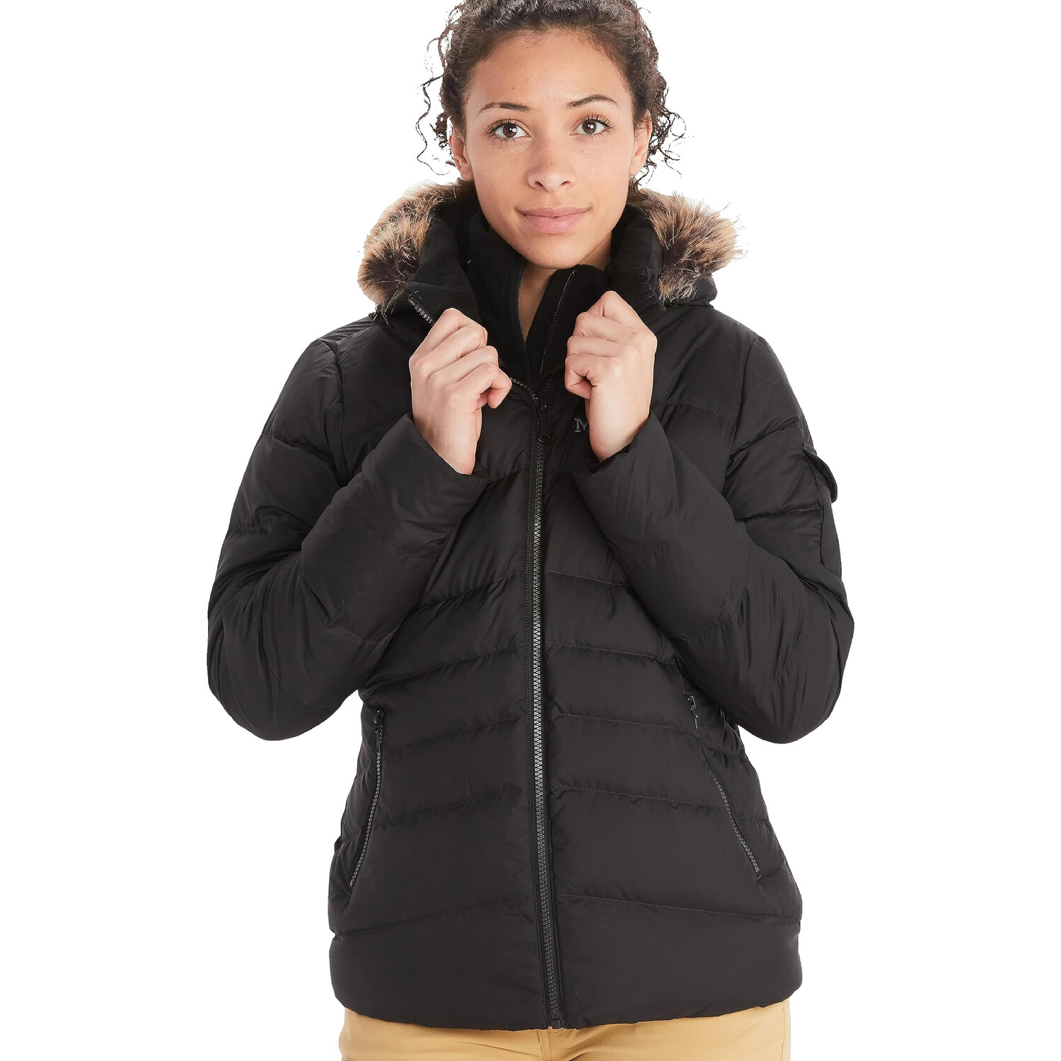 Пуховик Marmot Ithaca, черный
Пуховик Marmot Ithaca, черный