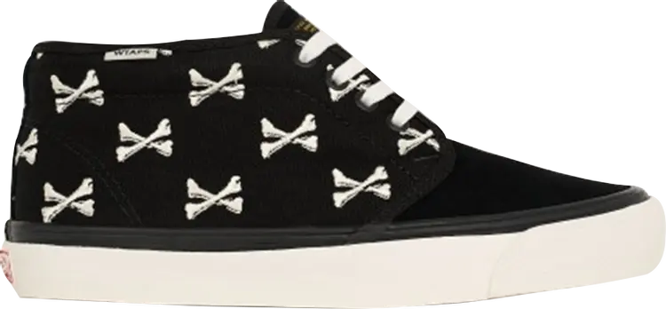 Кеды Vans WTAPS X OG Chukka Boot LX Bones, черный
Кеды Vans WTAPS X OG Chukka Boot LX Bones, черный