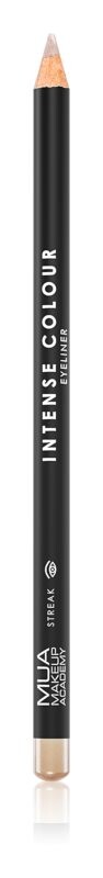 Подводка для глаз интенсивного цвета MUA Makeup Academy Intense Colour, оттенок Streak (Nude) 1.5 г
Подводка для глаз интенсивного цвета MUA Makeup Academy Intense Colour, оттенок Streak (Nude) 1.5 г