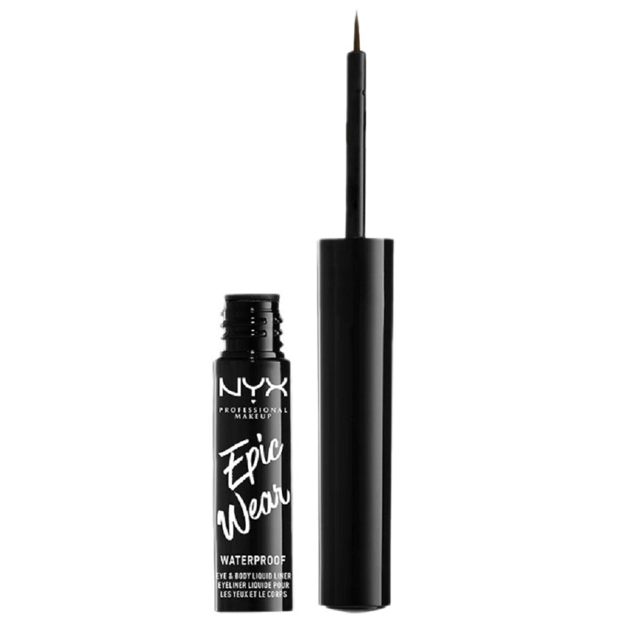 Жидкая подводка для глаз Nyx Professional Makeup Epic Wear Waterproof Matte, brown
Жидкая подводка для глаз Nyx Professional Makeup Epic Wear Waterproof Matte, brown