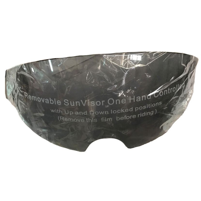 Визор для шлема MT Helmets Le Mans Sun Protector, черный
Визор для шлема MT Helmets Le Mans Sun Protector, черный