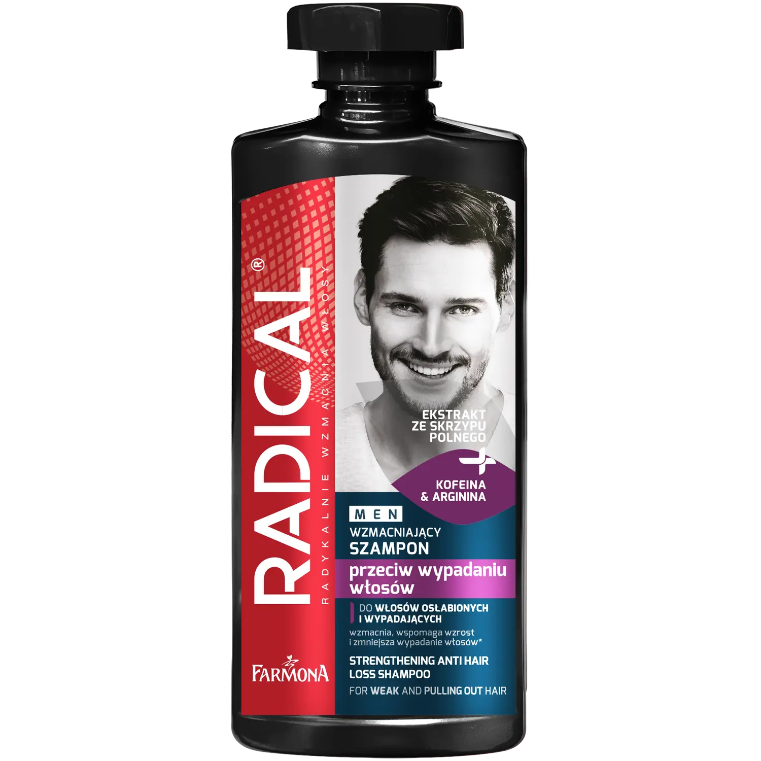 Radical Men шампунь против выпадения волос для мужчин, 400 мл
Radical Men шампунь против выпадения волос для мужчин, 400 мл