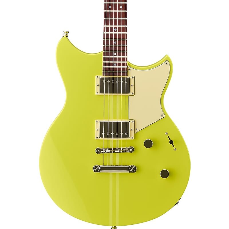 Электрогитара Yamaha Revstar RSE20NYL в неоново-желтом цвете, только для гитары
Электрогитара Yamaha Revstar RSE20NYL в неоново-желтом цвете, только для гитары