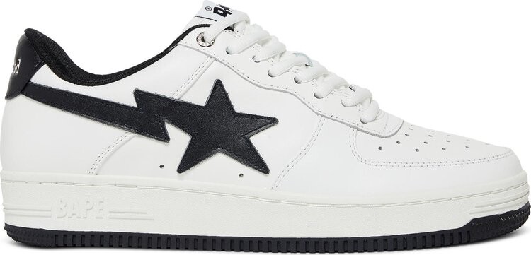 Кроссовки JJJJound x Bapesta White Navy, белый
Кроссовки JJJJound x Bapesta White Navy, белый