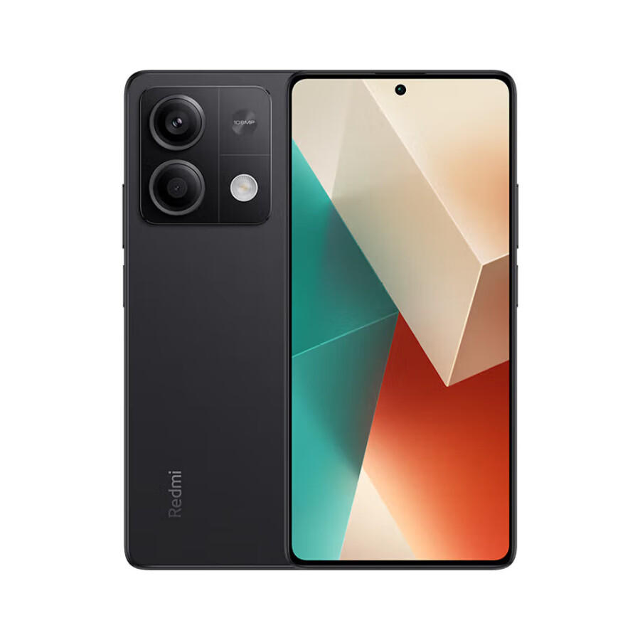 Смартфон Xiaomi Redmi Note 13, 8 Гб/128 Гб, 2 Nano-SIM, черный
Смартфон Xiaomi Redmi Note 13, 8 Гб/128 Гб, 2 Nano-SIM, черный