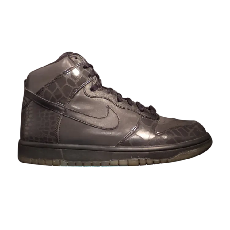 Кроссовки Nike Dunk High 'Reflector Croc', черный
Кроссовки Nike Dunk High 'Reflector Croc', черный