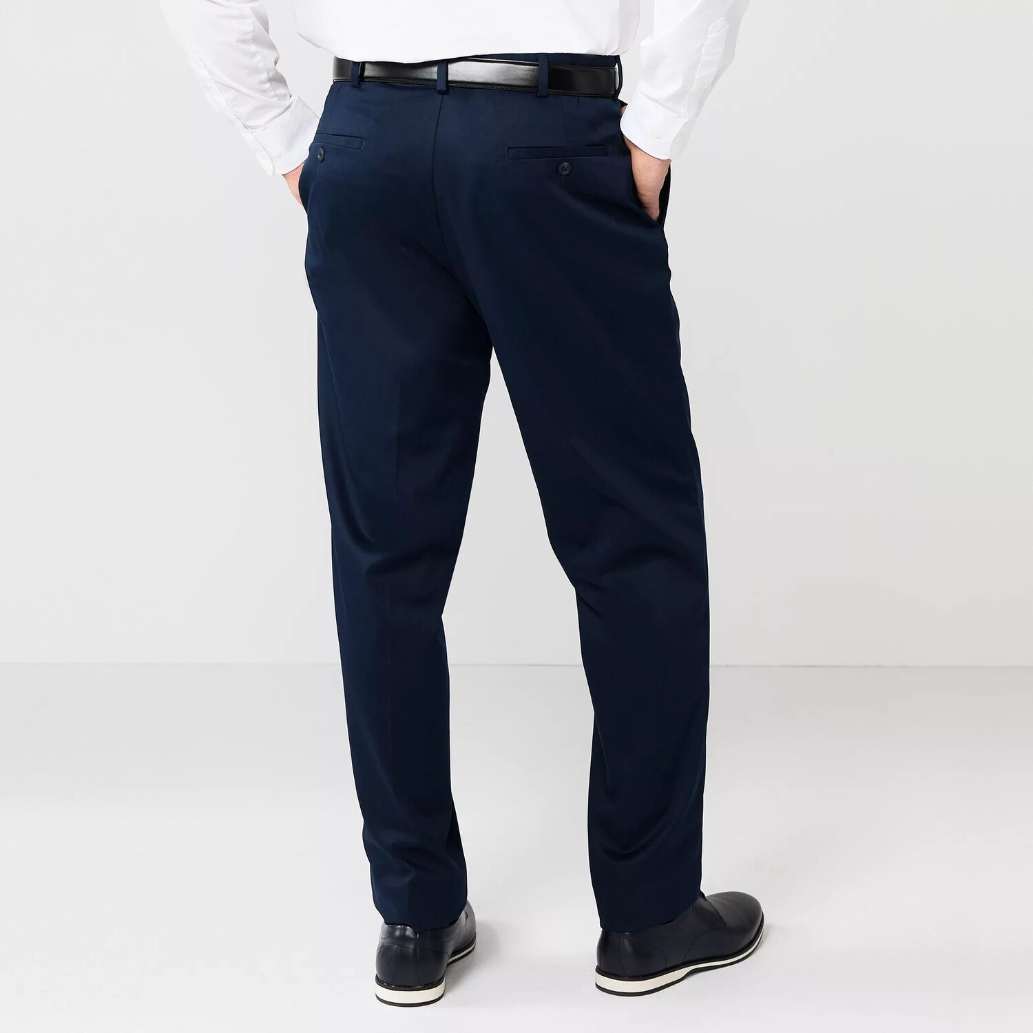 Мужские брюки Haggar Premium No-Iron цвета хаки стрейч классического кроя со складками и расширяемой талией
Мужские брюки Haggar Premium No-Iron цвета хаки стрейч классического кроя со складками и расширяемой талией