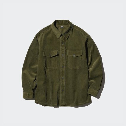 Вельветовая рубашка с длинным рукавом Uniqlo, 57 оливковый, Зеленый, Вельветовая рубашка с длинным рукавом Uniqlo, 57 оливковый
Вельветовая рубашка с длинным рукавом Uniqlo, 57 оливковый, Зеленый, Вельветовая рубашка с длинным рукавом Uniqlo, 57 оливковый