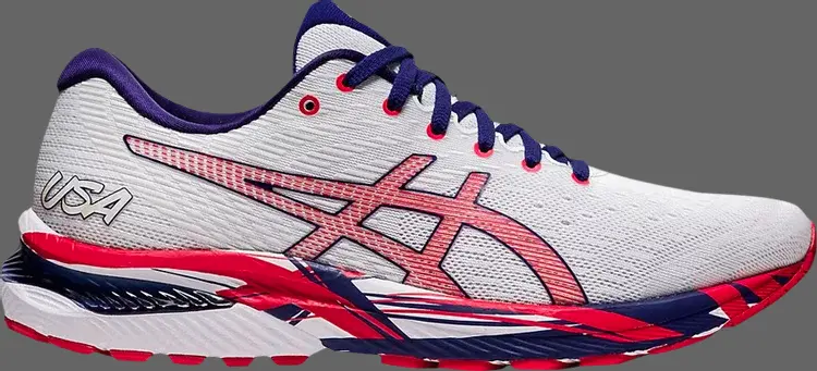 Кроссовки gel cumulus 22 'usa' Asics, белый
Кроссовки gel cumulus 22 'usa' Asics, белый