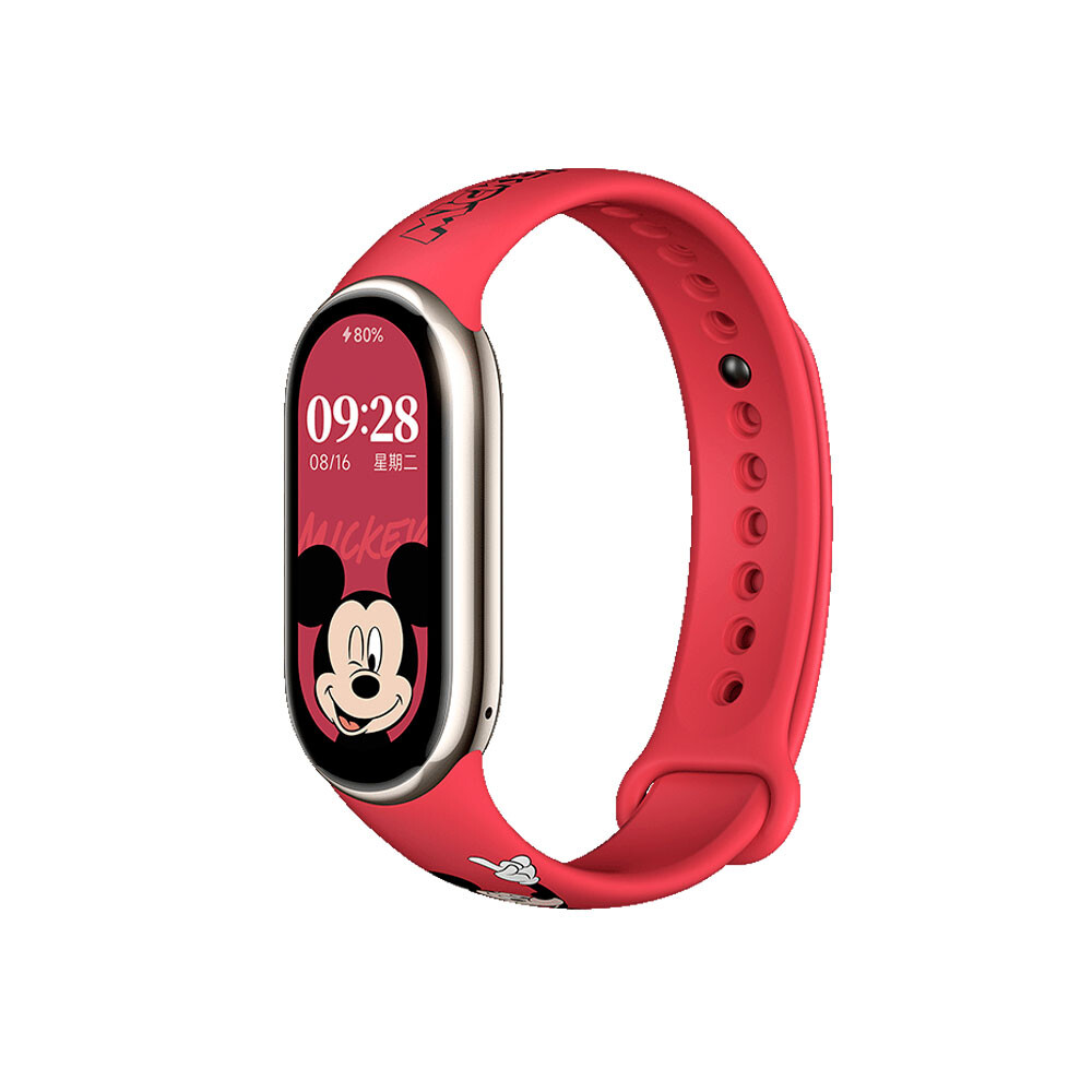 Фитнес-браслет Xiaomi Smart Band 8 (CN), Disney 100th Anniversary Limited Edition, NFC, розовый
Фитнес-браслет Xiaomi Smart Band 8 (CN), Disney 100th Anniversary Limited Edition, NFC, розовый