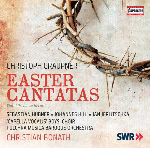 CD диск Graupner / Capella Vocalis Boys Choir / Bonath: Christoph Graupner: Easter Cantatas
CD диск Graupner / Capella Vocalis Boys Choir / Bonath: Christoph Graupner: Easter Cantatas