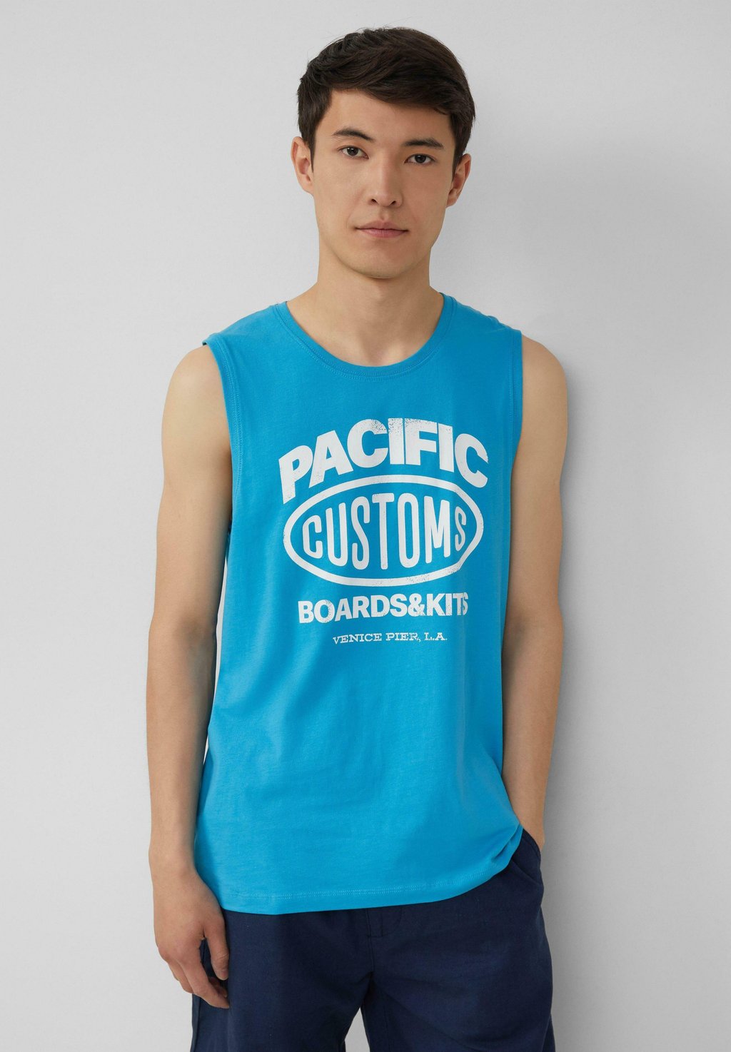 Майка s.Oliver, бирюзовый
Майка s.Oliver, бирюзовый