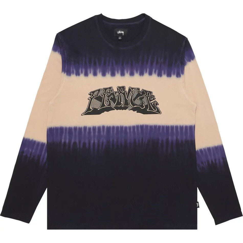 Толстовка Stussy Peace Long-Sleeve Tee, черный/бежевый/фиолетовый
Толстовка Stussy Peace Long-Sleeve Tee, черный/бежевый/фиолетовый