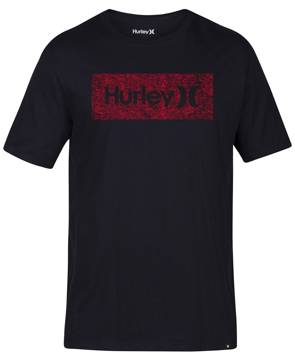 Мужская футболка с логотипом one and only box Hurley, черный
Мужская футболка с логотипом one and only box Hurley, черный