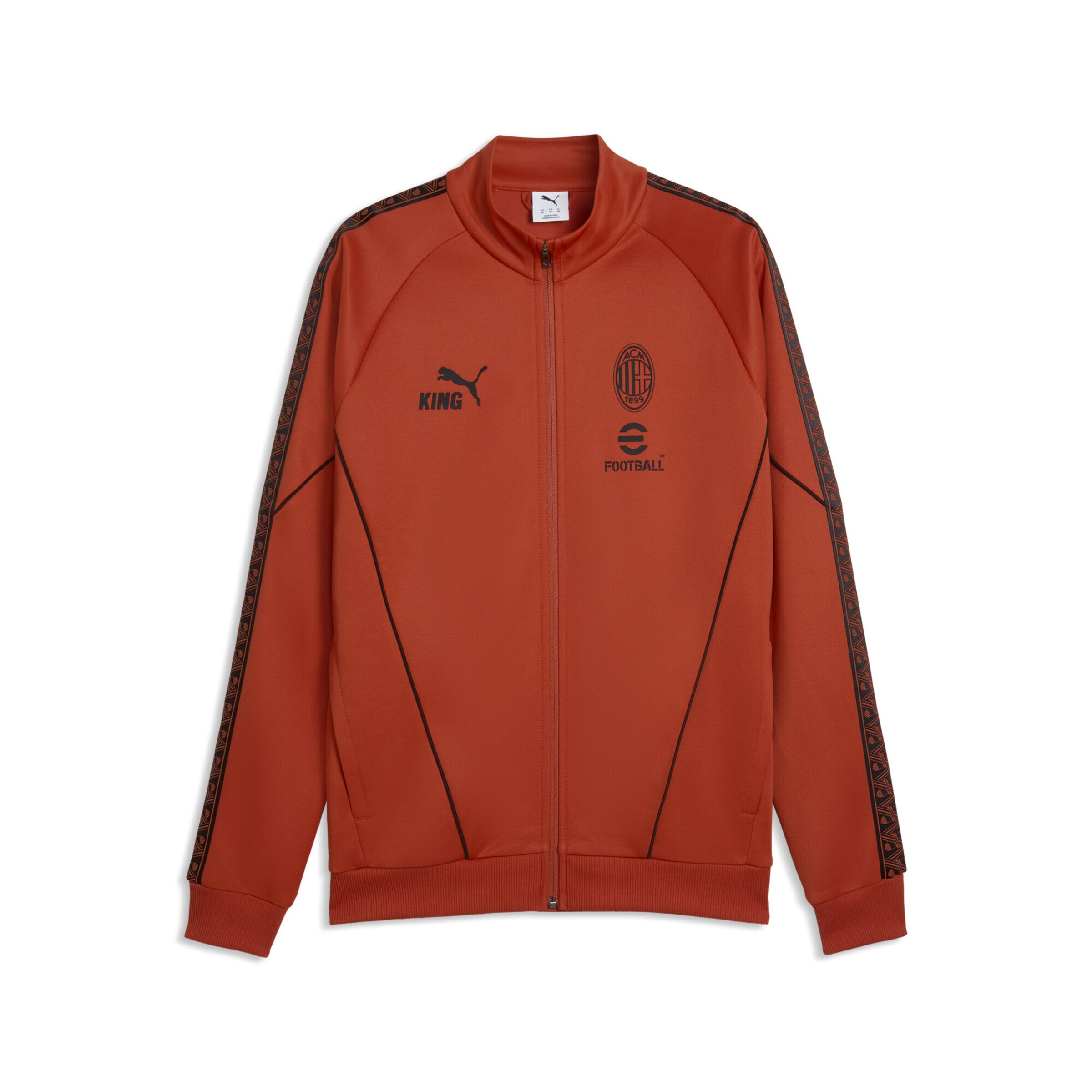 PUMA Спортивная куртка 'AC Milan King Anthem' в цвете Rusty Red
PUMA Спортивная куртка 'AC Milan King Anthem' в цвете Rusty Red