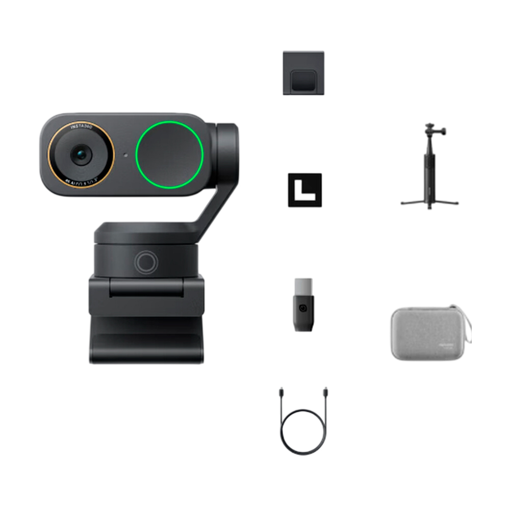Веб-камера Insta360 Link 2 Pro, Portable, 4К, черный
Веб-камера Insta360 Link 2 Pro, Portable, 4К, черный