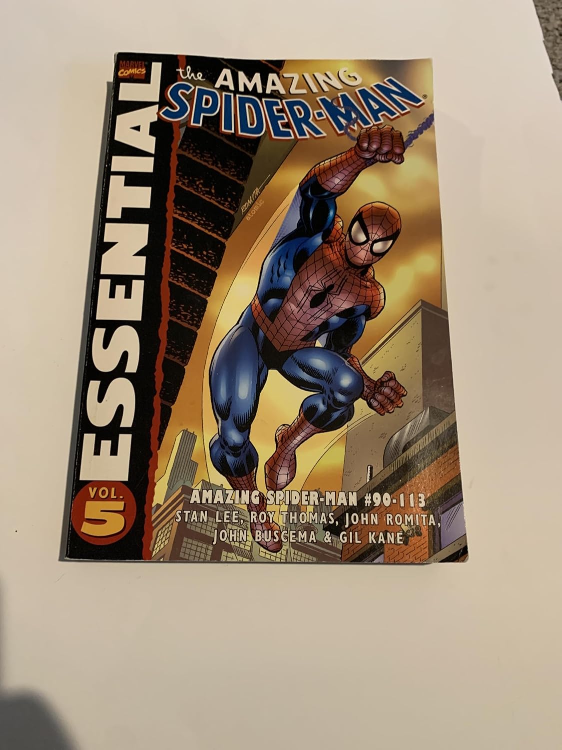 Essential Spider-Man Vol. 5 (Marvel Comics)
Essential Spider-Man Vol. 5 (Marvel Comics)